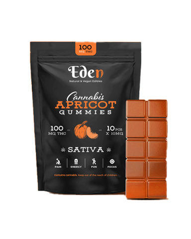 100mg THC Gummies