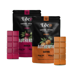 Eden Bulk - Vegan THC Gummies  (10 x 10mg)