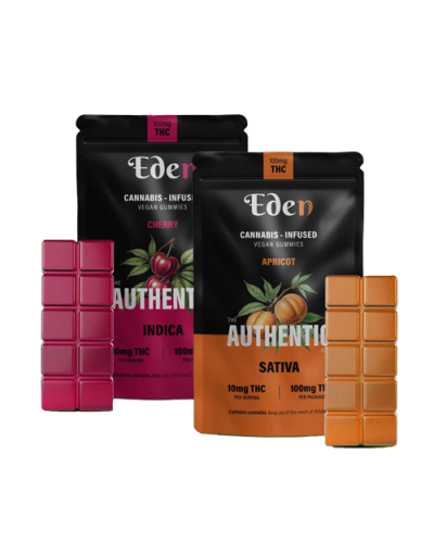 Eden Bulk - Vegan THC Gummies  (10 x 10mg)