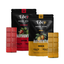 Eden Bulk - Vegan THC Gummies (10 x 20mg)