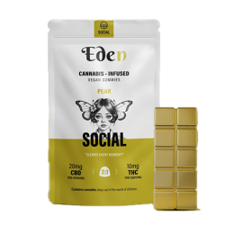 THC:CBD Gummies – 10mg THC | 20mg CBD