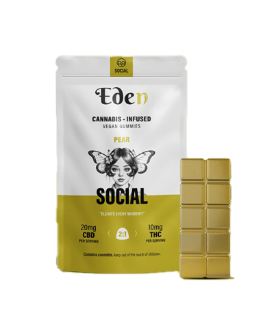 THC:CBD Gummies – 10mg THC | 20mg CBD