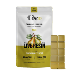 Live Resin THC Gummies – 200mg or 1000mg