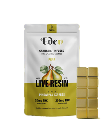 Live Resin THC Gummies – 200mg or 1000mg