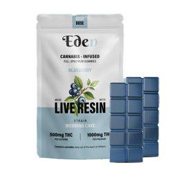 Live Resin THC Gummies – 200mg or 1000mg