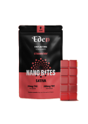 Vegan THC Nano Bites Gummies – Indica Apricot (200mg)