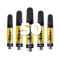 Eden Live Resin Vape Cartridges (1g)