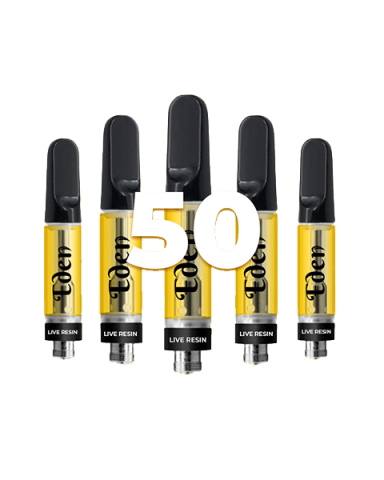 Eden Live Resin Vape Cartridges (1g)