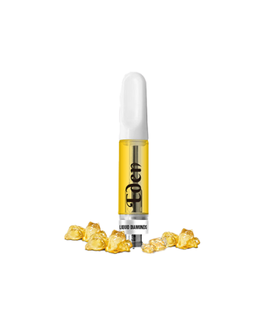 Eden Vape Cartridge – THCa Diamonds (Diamonds & Sauce) – 1g