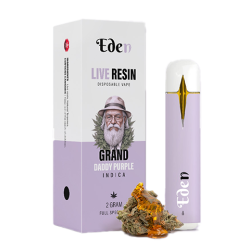Eden Live Resin Disposable Vape Pen – 2g