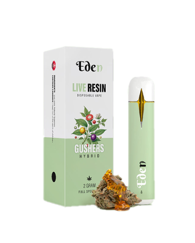 Eden Live Resin Disposable Vape Pen – 2g