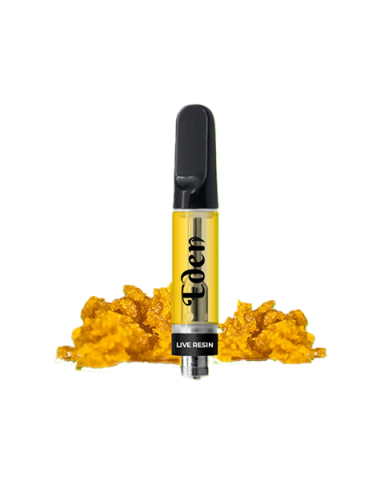 Eden Live Resin Vape Cartridges (1g)
