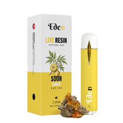 Eden Live Resin Disposable Vape Pen – 2g