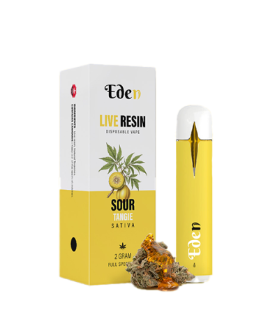 Eden Live Resin Disposable Vape Pen – 2g