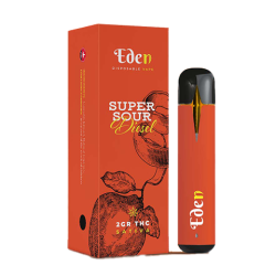 Eden Disposable Vape Pen – 2g (THC Distillate)