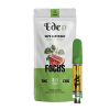 Eden Vape Cartridge – Focus (Watermelon Kick) – 2:1 THC:CBG Ratio