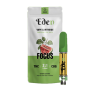 Eden Vape Cartridge – Focus (Watermelon Kick) – 2:1 THC:CBG Ratio