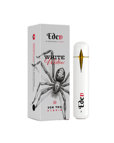 Eden Disposable Vape Pen – 2g (THC Distillate)