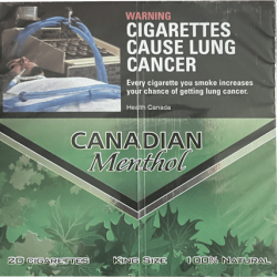 Canadian Menthol – King Size 