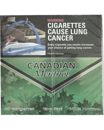 Canadian Menthol – King Size 