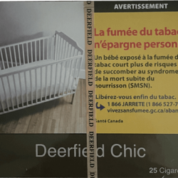 Deerfield Chic – 25 Cigarettes