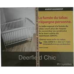 Deerfield Chic – 25 Cigarettes