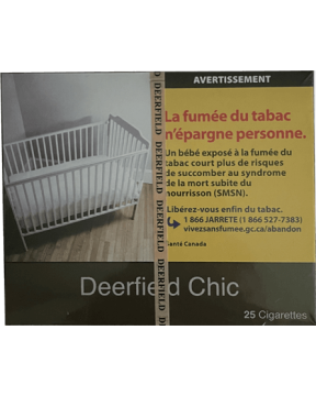 Deerfield Chic – 25 Cigarettes