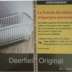 Deerfield Original – 25 Cigarettes