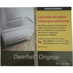 Deerfield Original – 25 Cigarettes