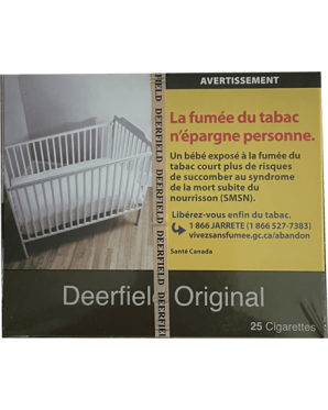 Deerfield Original – 25 Cigarettes