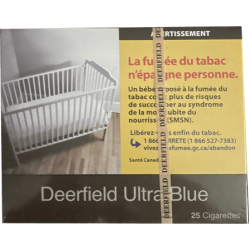 Deerfield Ultra Blue – 25 Cigarettes