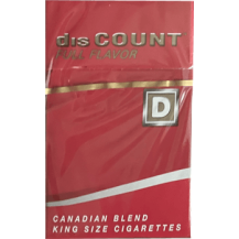 disCOUNT Full Flavor – Canadian Blend King Size