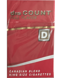 disCOUNT Full Flavor – Canadian Blend King Size