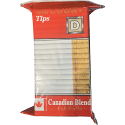 disCOUNT Canadian Blend Full Flavor – Tips Bag