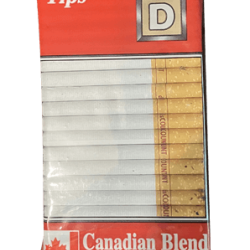 disCOUNT Canadian Blend Full Flavor – Tips Bag