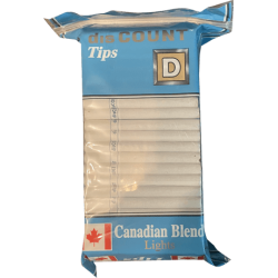 disCOUNT Canadian Blend Lights – Tips Bag