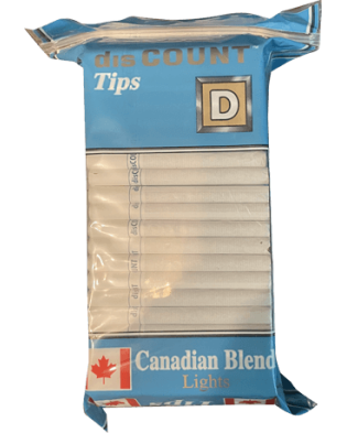 disCOUNT Canadian Blend Lights – Tips Bag
