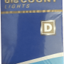disCOUNT Canadian Blend Lights – King Size Cigarettes