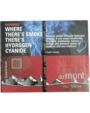 duMont Full Flavour – 25 King Size