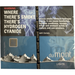 duMont Lights – 25 King Size