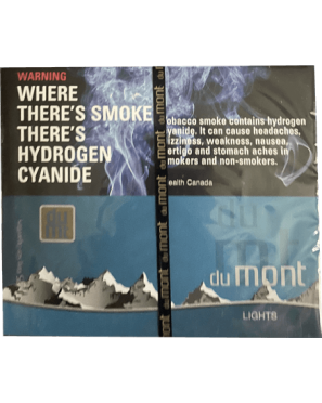 duMont Lights – 25 King Size