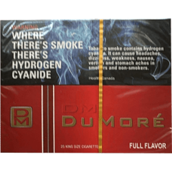 Du Moré Full Flavor – 25 King Size