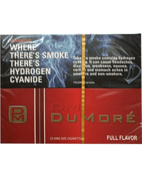 Du Moré Full Flavor – 25 King Size