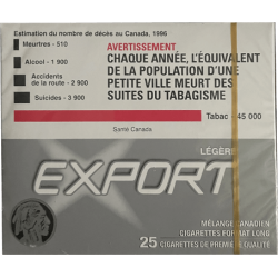 Export Light – 25 Cigarettes