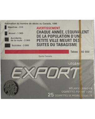 Export Light – 25 Cigarettes