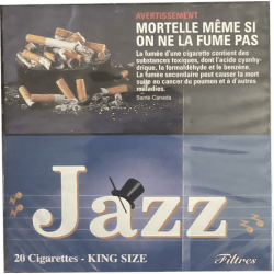 Jazz – 20 King Size Cigarettes