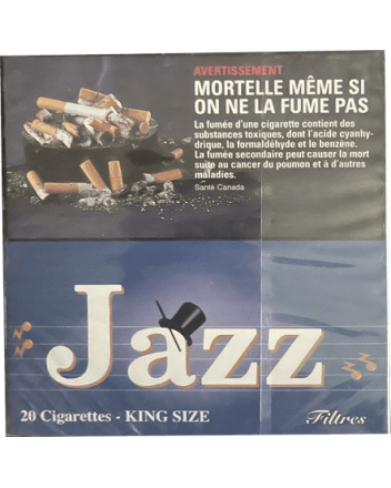 Jazz – 20 King Size Cigarettes