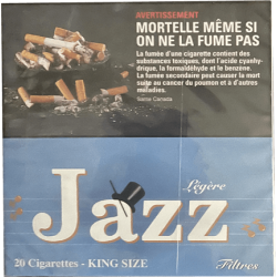 Jazz Light – 20 King Size Cigarettes