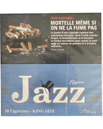 Jazz Light – 20 King Size Cigarettes