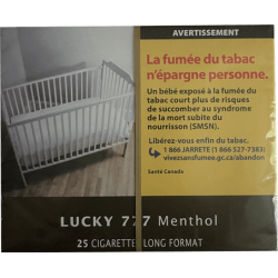 Lucky 777 Menthol – 25 Long Format